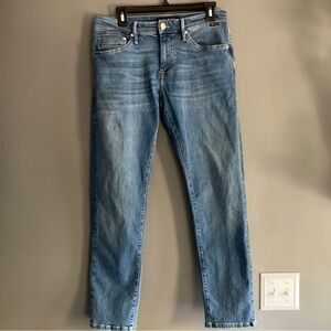 Mavi Jake Slim Stretch Jeans Size 10